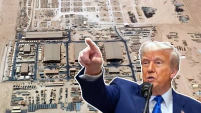 America Iran Clash : युद्धाचा सर्वात मोठा भडका, अमेरिका गुपचूप करतेय मोठा प्लॅन; गुपित फुटल्याने जगात खळबळ!