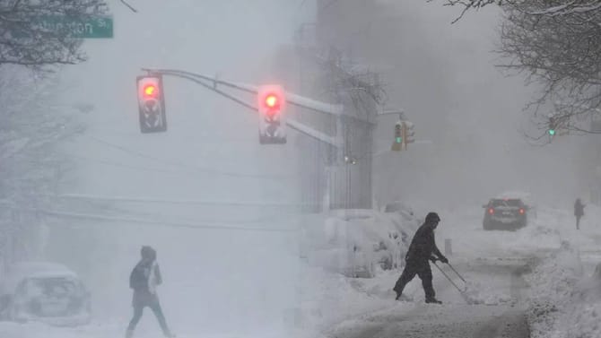 सर्वात भयानक वादळ, लाखो घरे अंधारात; संपूर्ण अमेरिकेवर भयानक संकट