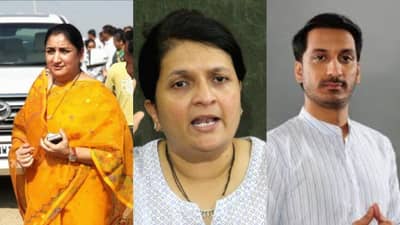 सुनेत्रा पवार झिरवळांवर नाराज, मग पार्थ यांच्यावर... अंजली दमानियांचा सवाल, म्हणाल्या तटकरे, पटेल आणि भुजबळ यांनी...