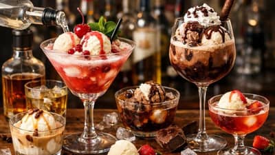 वेगवेगळ्या मद्यांसोबत आईस्क्रीमचे हे 5 प्रकार ट्राय करतात लोक, काय आहे हा विचित्र ट्रेंड ?