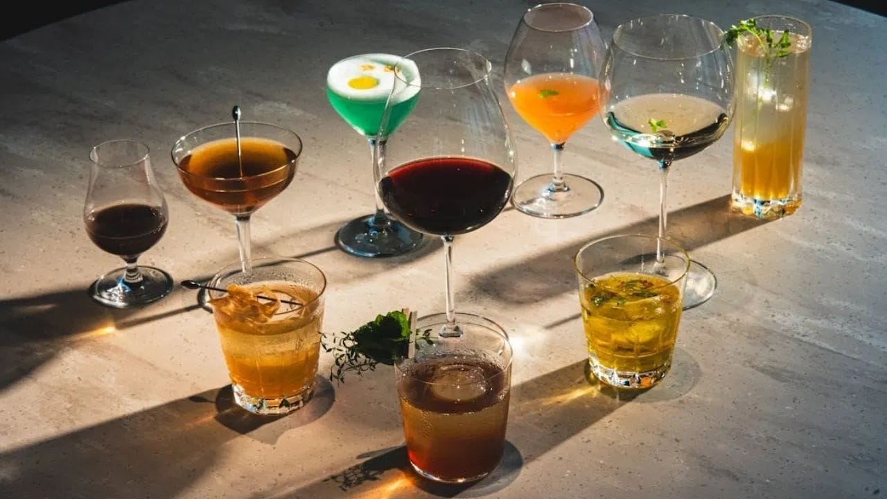 Different Type Of Alcohol Combo