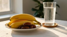 सकाळी रिकाम्यापोटी केळं की खजूर खाणे आरोग्यासाठी ठरेल फायदेशीर?.