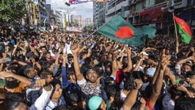 बीजेपीचा बांगलादेशमध्ये झेंडा, लोकसभेची एक जागा जिंकली.