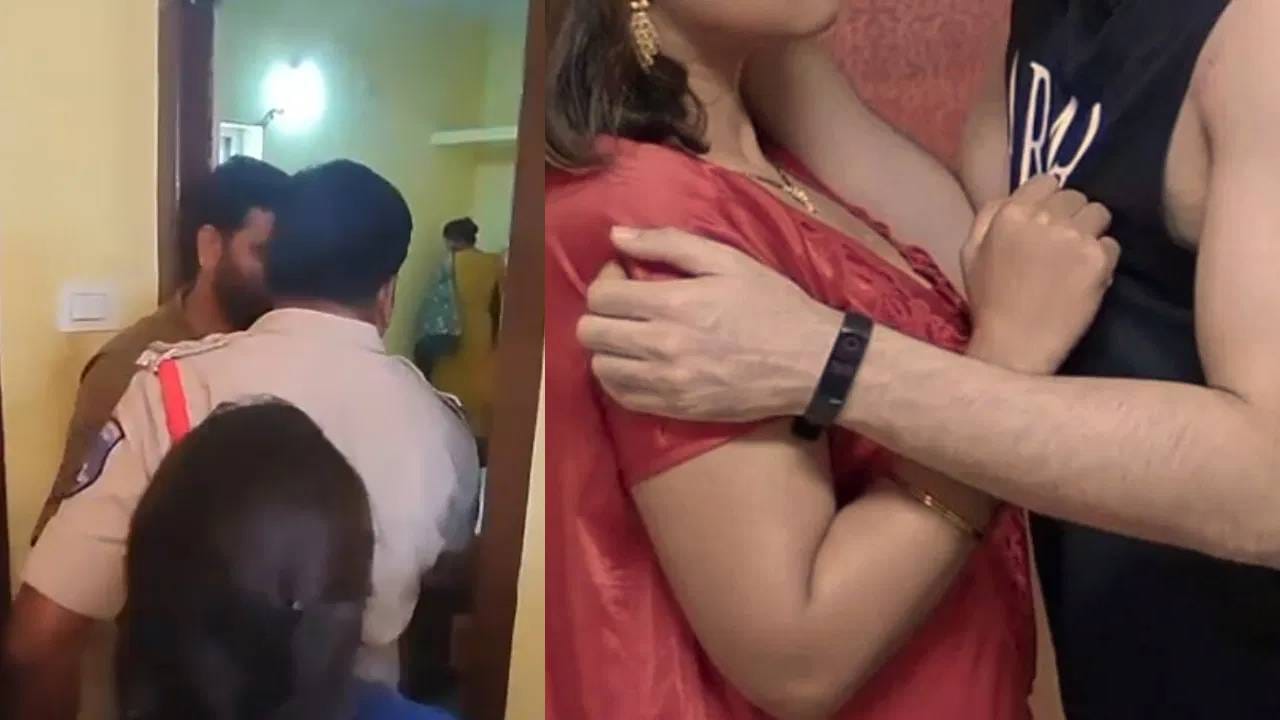 पळा पळा... पोलीस आले! बाहेरूनच महिला ओरडली, नको त्या अवस्थेत सर्वच पुरुष भयानक पळाले... हायफाय सेक्स रॅकेटचा... पळा पळा... पोलीस आले! बाहेरूनच महिला ओरडली, नको त्या अवस्थेत सर्वच पुरुष भयानक पळाले... हायफाय सेक्स रॅकेटचा...