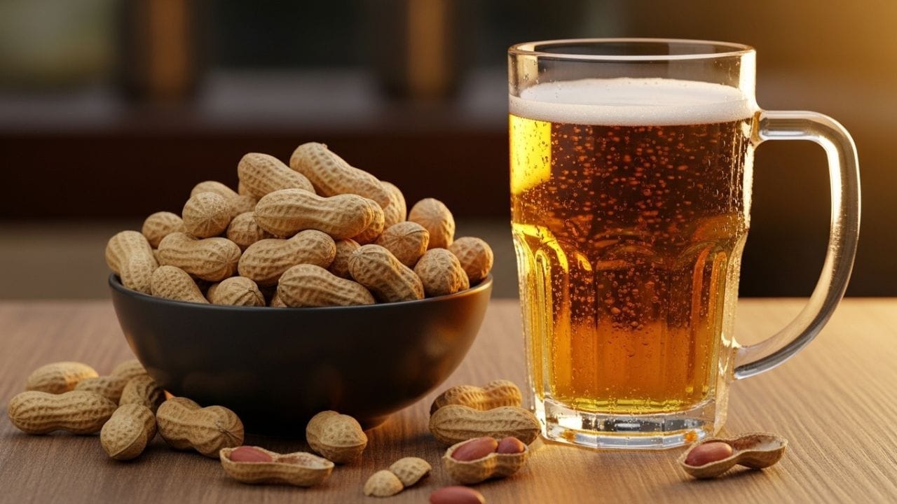 सोशल मीडियावर अनेकदा विचित्र दावे केले जातात, परंतु काही गोष्टींमागे मात्र निव्वळ विज्ञान दडलेले असते. बिअरच्या ग्लासमध्ये शेंगदाणे टाकल्यावर ते तळाशी न बसता अचानक वर-खाली का तरंगू लागतात, याचा तुम्ही कधी विचार केला आहे का? आज आपण याच रंजक प्रश्नामागचे वैज्ञानिक रहस्य उलगडणार आहोत.