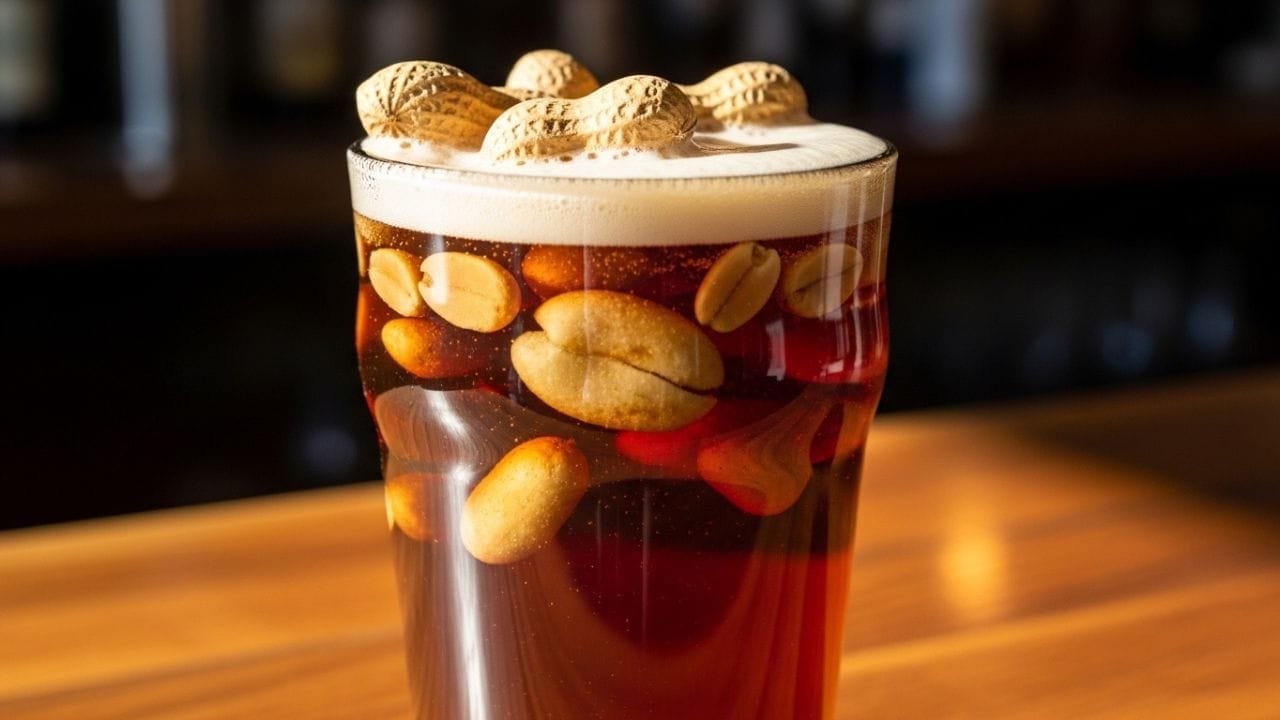 बिअर पिताना चकणा म्हणून शेंगदाणे खाणं अनेकांना आवडतं. मग ते भाजलेले असोत किंवा खारट. असं म्हटलं जातं की, खारट शेंगदाण्यांमुळे बिअरची कडवट चव संतुलित होते.