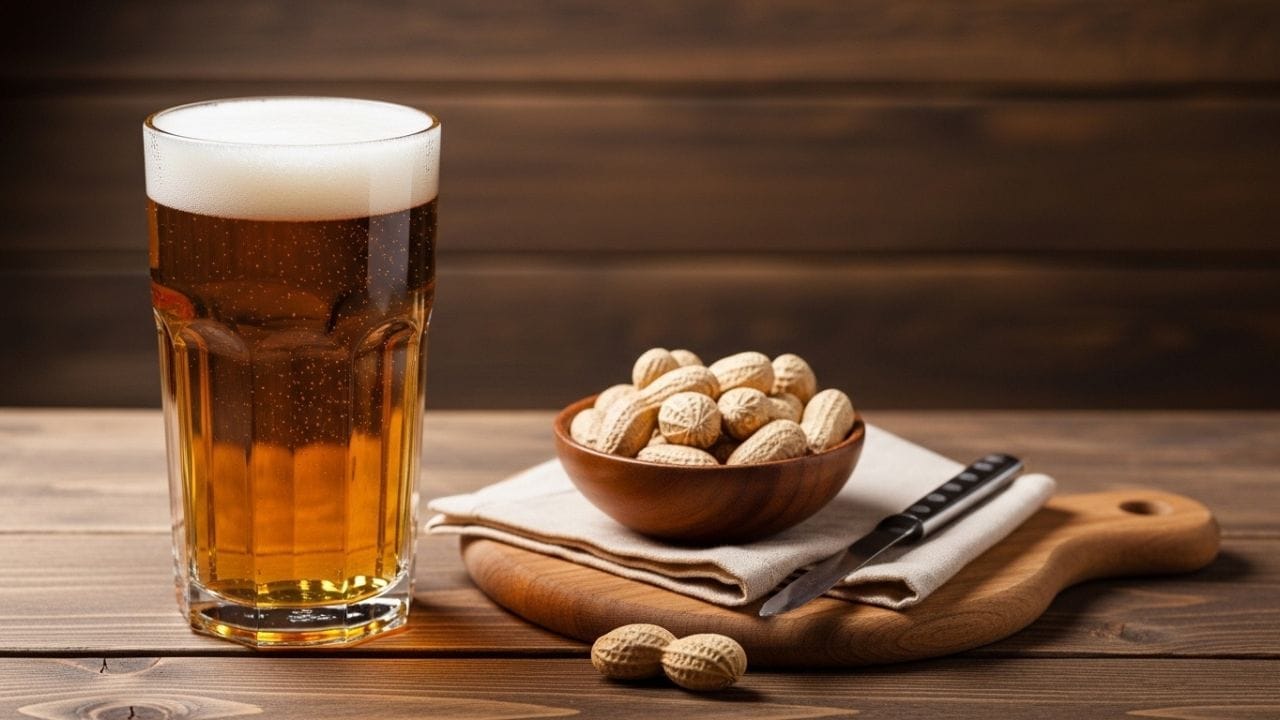 पण अर्जेन्टिनामध्ये बिअरच्या ग्लासमध्येच शेंगदाणे टाकण्याची एक अनोखी पद्धत आहे. तिथे याला एका मनोरंजनाचा भाग मानलं जातं. ग्लासमध्ये शेंगदाणे टाकल्यावर ते आपोआप वर-खाली हालचाल करू लागतात, ज्याला शेंगदाण्यांचा डान्स असे म्हटलं जातं.