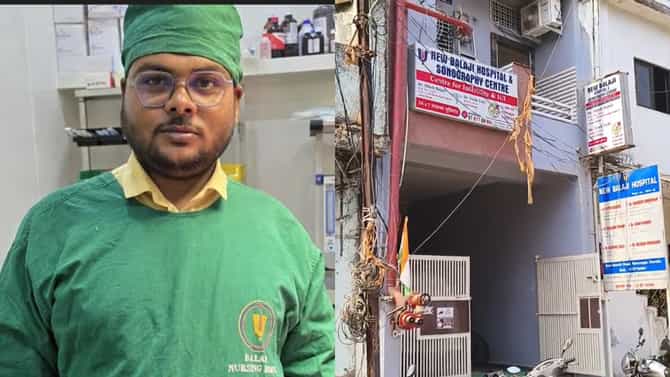 आधी बाळाला विकलं, नंतर सपासप पोटावर वार, डॉक्टरचं हादरवून टाकणारं कृत्य; स्वत:वरच...
