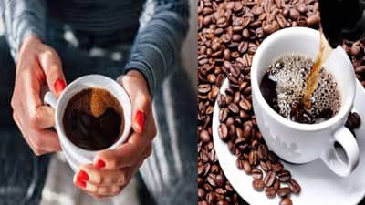 सकाळी रिकाम्यापोटी दूध, साखरेशिवाय प्या ब्लॅक कॉफी, आरोग्याच्या या समस्या होतील कमी