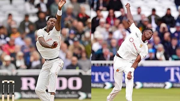 AUS vs ZIM : कोण आहे हा 6 फुटी 8 इंच उंचीचा क्रिकेटर? ज्याने टी20 वर्ल्ड कपमध्ये ऑस्ट्रेलियाला गुडघ्यावर आणलं