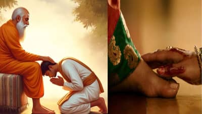 आशीर्वाद नेहमी उजव्या हातानी का दिला जातो? जाणून घ्या कारण