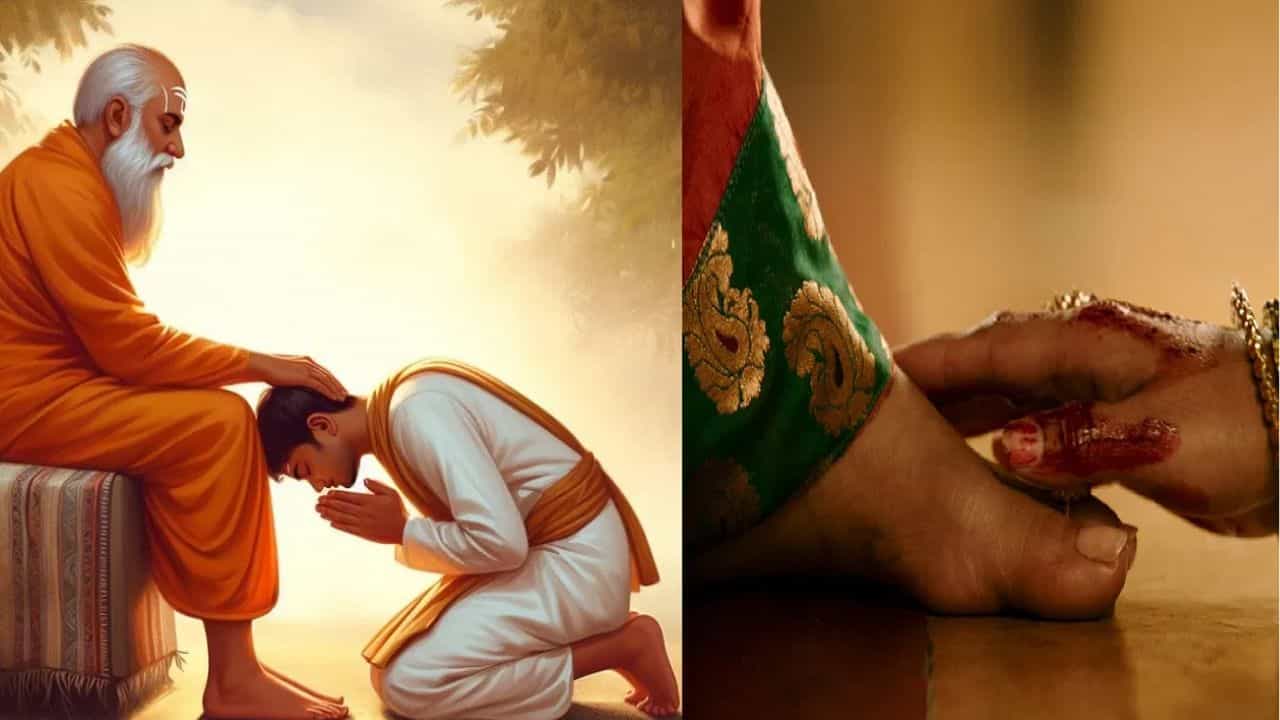 आशीर्वाद नेहमी उजव्या हातानी का दिला जातो? जाणून घ्या कारण