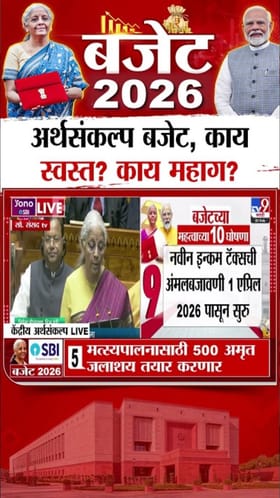 बजेटमध्ये काय स्वस्त, काय महाग? जाणून घ्या.