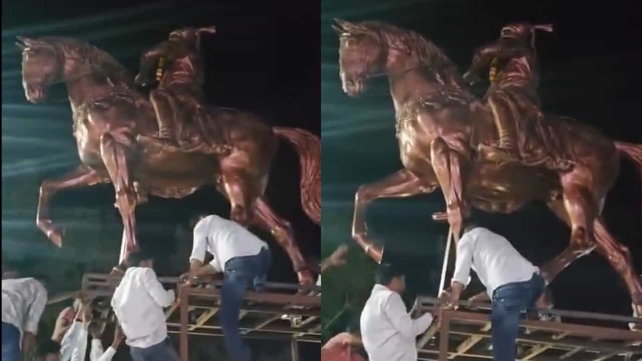 चिखला काकड गावात शिवरायांच्या पुतळ्यावरुन संघर्ष पेटला, संचारबंदी लागू, सरपंचासह 23 जण अटकेत