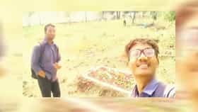 कब्रस्तानात काय घडलं? तरूणांकडून कबरींवरील नावांची थट्टा...