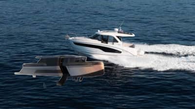 काय बोलता! पाण्यावर उडणारी इलेक्ट्रिक बाईक, Awake Navi विषयी जाणून घ्या