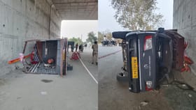 महादेवाला त्रिशूळ अर्पण केला अन् वाहन उलटले, शिवभक्तांवर काळाचा घाला.