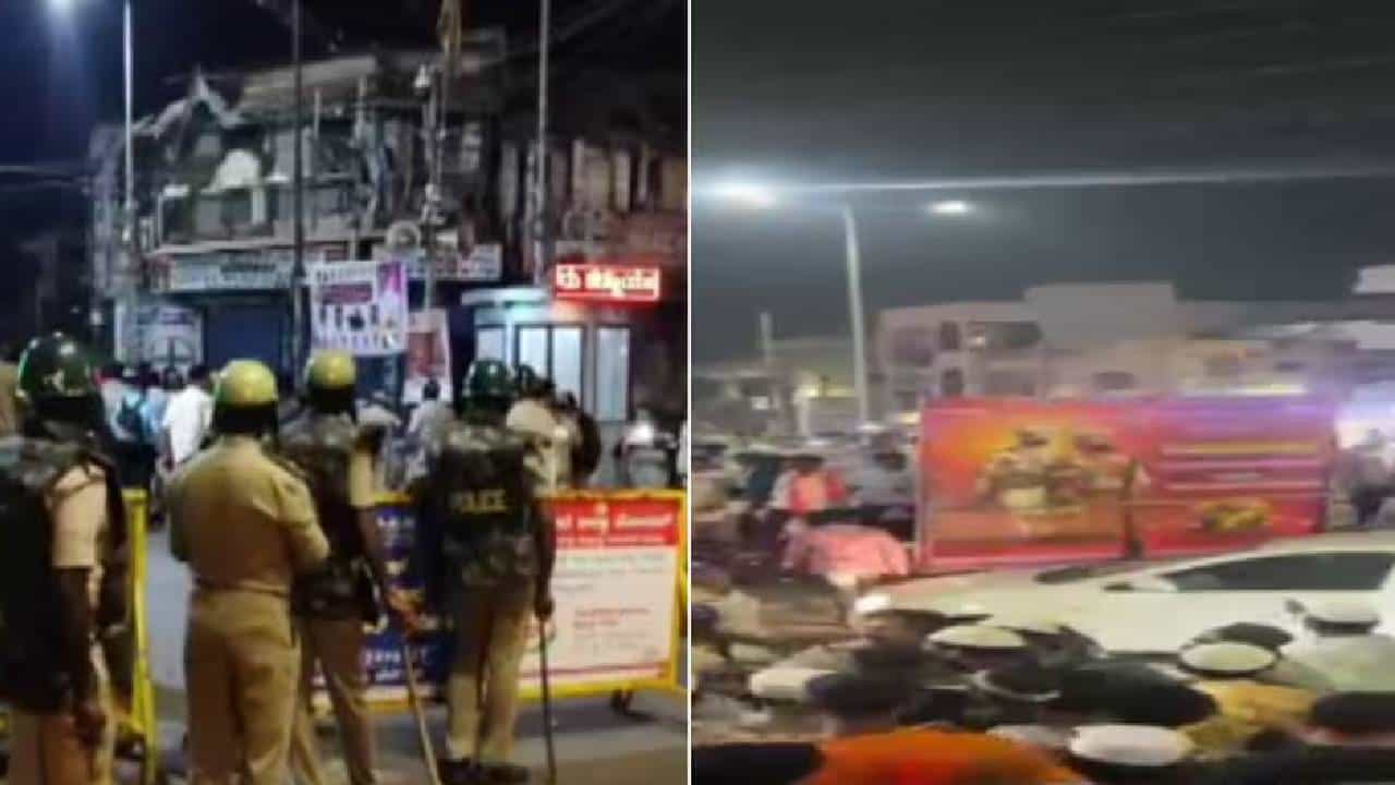 तीन राज्यात सांप्रदायिक तणाव...जबलपूर, कर्नाटक आणि हैदराबादमध्ये काय झालं?