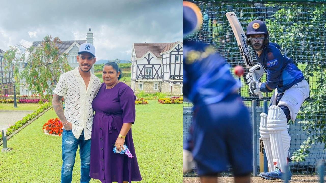 श्रीलंकेत गॉल येथे जन्मलेला पथुम निसांका 5 वर्षांपासून श्रीलंकन टीमचा हिस्सा आहे. गरीब कुटुंबात त्याचा जन्म झाला. वडिल ग्राउंड्समॅन म्हणून काम करायचे. घर चालवण्यासाठी आई मंदिराच्या बाहेर फुल विकायची. या 5 वर्षात निसांकाने श्रीलंकन टीममध्ये आपली जागा पक्की केली आहे.