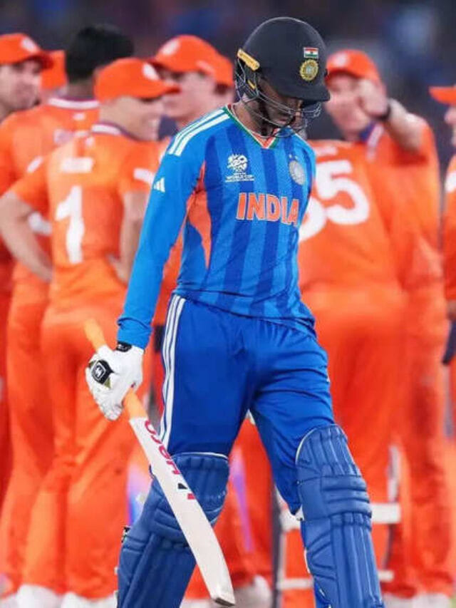 टी 20i मध्ये एका वर्षात सर्वाधिक वेळा झिरोवर बाद होणारे टीम इंडियाचे फलंदाज, नंबर 1 कोण?