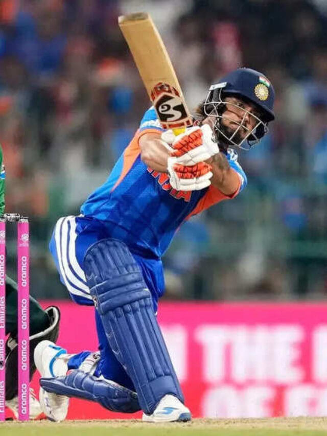 T20i World Cup : पाकिस्तान विरुद्ध एका डावात सर्वाधिक धावा करणारे भारतीय फंलदाज