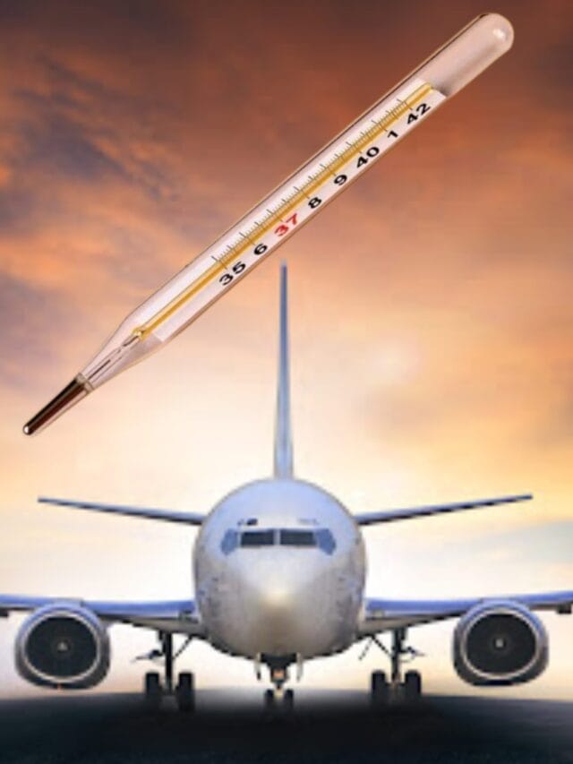 विमान प्रवासात थर्मामीटर न्यायला का मनाई असते ?