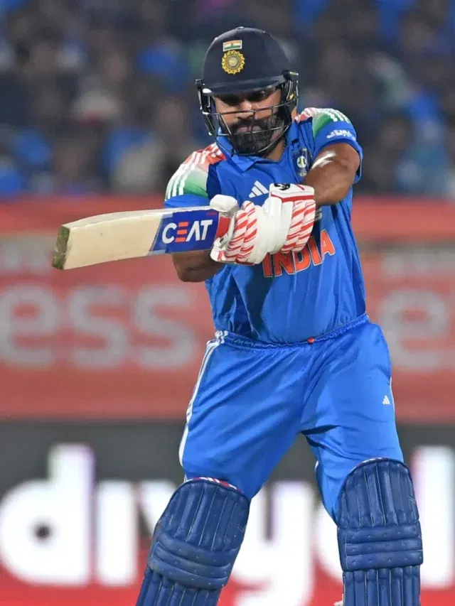 रोहित-विराटने टी 20i वर्ल्ड कप स्पर्धेत किती सामने खेळलेत?