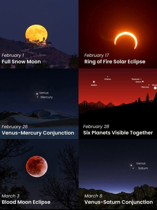 फेब्रुवारी-मार्च महिना आकाश निरीक्षणासाठी का बेस्ट ?