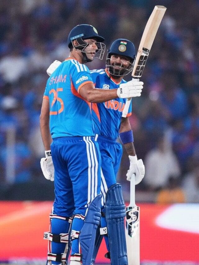 टीम इंडियाची T20I World Cup मध्ये ऐतिहासिक कामगिरी