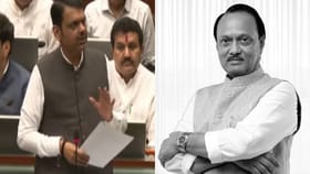 तो सकाळचा शपथविधी होता, फडणवीसांनी जागवल्या अजित पवारांच्या आठवणी.