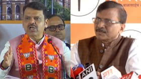 फडणवीसांनी भारत-पाक सामन्याचा निषेध करायला हवा कारण... संजय राऊत.