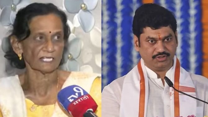 धनंजय मुंडे पुन्हा अडचणीत, महिलेचे खळबजनक आरोप, मोठी बातमी समोर