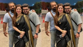 Bigg Boss च्या घरात दिपाली सय्यद... कुटुंबावर दुःखचा डोंगर...