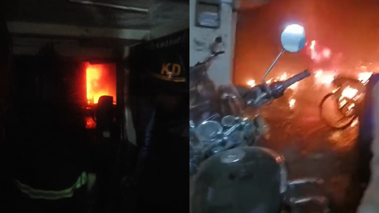 प्राथमिक तपासानुसार, ही आग शॉर्ट सर्किटमुळे लागली असावी असा अंदाज वर्तवण्यात येत आहे. मात्र, नेमके कारण शोधण्यासाठी पोलीस आणि अग्निशमन विभागाकडून सविस्तर पंचनामा केला जात आहे.