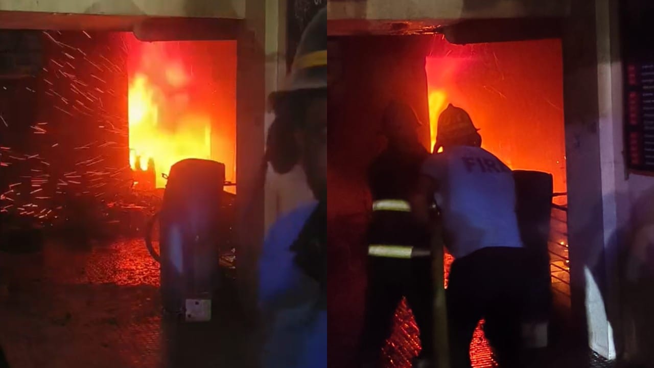 ज्या वेळी ही घटना घडली, त्या वेळी सर्व रहिवासी गाढ झोपेत होते. पार्किंगमध्ये उभ्या असलेल्या एका दुचाकीने पेट घेतला आणि काही क्षणांतच या आगीने रौद्र रूप धारण केले.