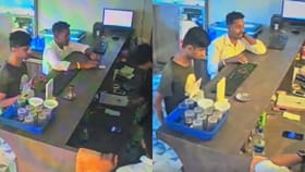 बारमध्ये शिरला, ना पैसे चोरले, ना दारुची बॉटल...; चोराचा Video पाहून.