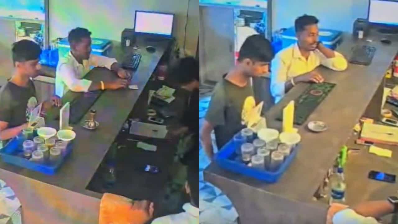 बारमध्ये शिरला, ना पैसे चोरले, ना दारुची बॉटल...; चोराचा Video पाहून डोक्यावर हात माराल