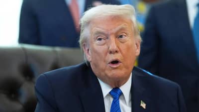 Donald Trump Tariffs : डोनाल्ड ट्रम्प यांची झोप उडाली, 15 टक्के टॅरिफनंतर नवा जबर धक्का? भारतीय वंशाच्या वकिलाने...