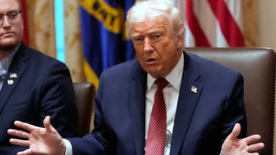 डोनाल्ड ट्रम्प यांना सर्वात मोठा हादरा, बलाढ्य देश इराणच्या बाजुने थेट मैदानात, आता अमेरिकेनं हल्ला केला तर...