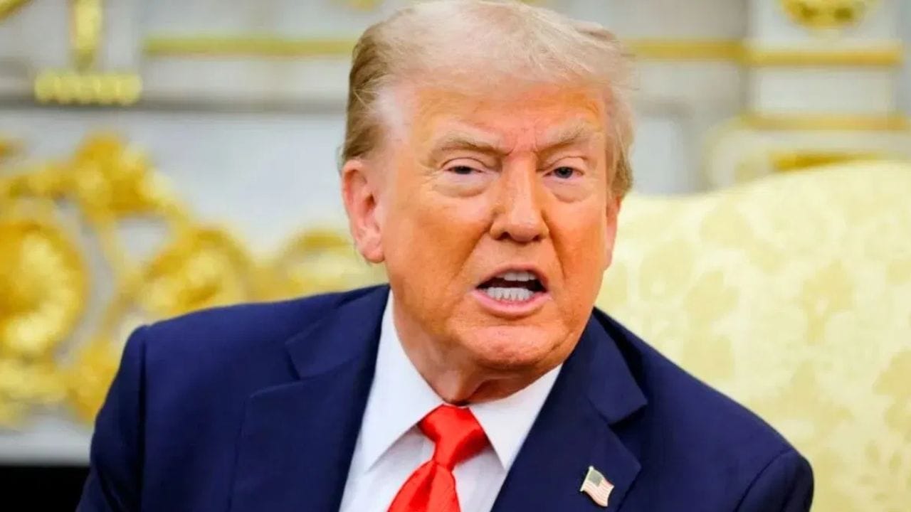 मोठी बातमी! टॅरिफ वॉरनंतर आता डोनाल्ड ट्रम्प यांचा आणखी एक बॉम्ब, सर्वात मोठी घोषणा, जगभरात खळबळ मोठी बातमी! टॅरिफ वॉरनंतर आता डोनाल्ड ट्रम्प यांचा आणखी एक बॉम्ब, सर्वात मोठी घोषणा, जगभरात खळबळ