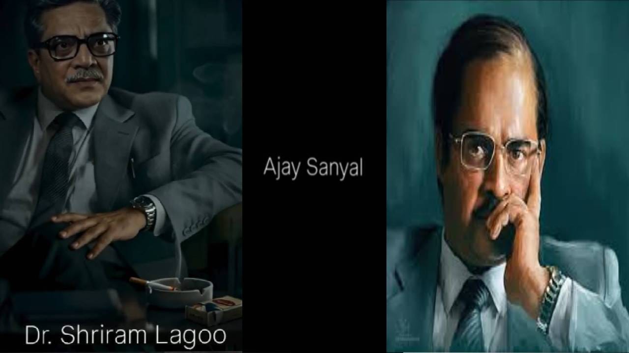 अजय सन्याल- पहिल्या भागात अजय सन्यालच्या भूमिकेता आर. माधवन दिसला होता. ही भूमिका रॉ एजंट अजित डोवाल यांच्या आयुष्यावर असल्याची चर्चा आहे. मराठीत हा चित्रपट आला असता तर डॉ. श्रीराम लागू हे अजय सन्यालच्या भूमिकेत दिसले असते असं या व्हिडीओत दाखवण्यात आलं आहे. 