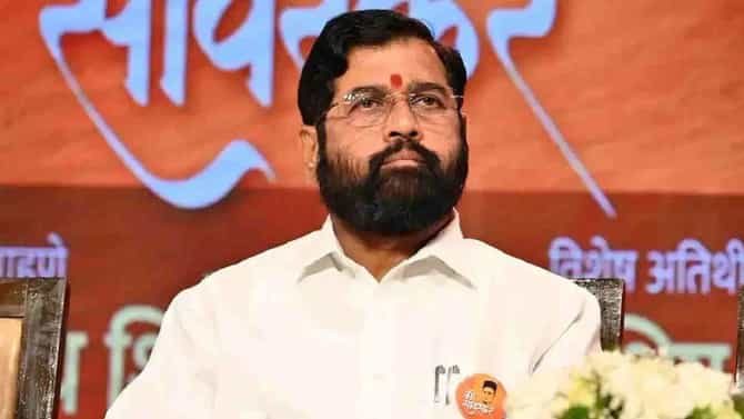 गणेश नाईकांच्या आरोपांना एकनाथ शिंदेंचं उत्तर, एका वाक्यात विषय संपवला