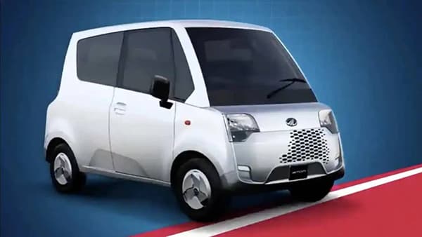 अरे विमान आहे की ऑटो! महिंद्राचा स्टायलिश इलेक्ट्रिक ऑटो बघाच एकदा