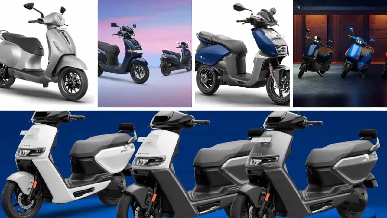 ‘या’ टॉप-5 इलेक्ट्रिक स्कूटर, एका फुल चार्जमध्ये 320 किलोमीटरपर्यंत धावतात, जाणून घ्या