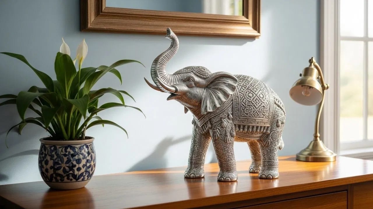 घरात हत्तीची मूर्ती कोणत्या दिशेने ठेवावी, नियम आणि फायद्यांबद्दल माहिती आहेत? घरात हत्तीची मूर्ती कोणत्या दिशेने ठेवावी, नियम आणि फायद्यांबद्दल माहिती आहेत?