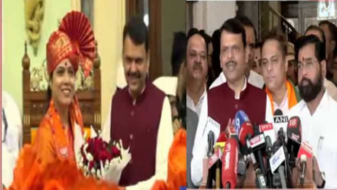 Devendra Fadanvis : भाजपच्या रितू तावडे मुंबईच्या महापौर, मुख्यमंत्री फडणवीसांची पहिली प्रतिक्रिया