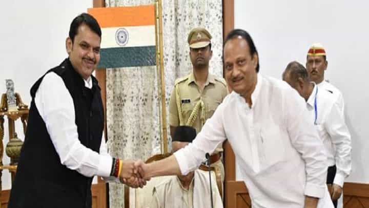 पहाटेचा शपथविधी, अजितदादा का नाराज व्हायचे? फडणवीसांनी सांगितला किस्सा पहाटेचा शपथविधी, अजितदादा का नाराज व्हायचे? फडणवीसांनी सांगितला किस्सा
