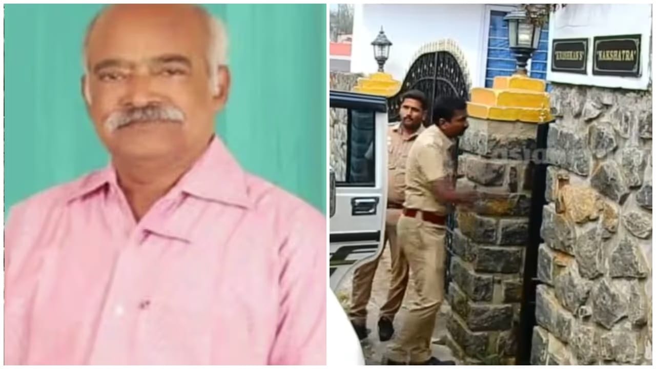 खुर्चीवर मृतदेह, बांधलेले हात आणि..प्रसिद्ध अभिनेत्रीच्या पित्याची निदर्यतेने हत्या खुर्चीवर मृतदेह, बांधलेले हात आणि..प्रसिद्ध अभिनेत्रीच्या पित्याची निदर्यतेने हत्या