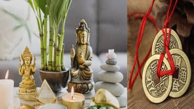 Feng Shui : ऑफिसच्या डेस्कवर ठेवा या चार वस्तू, मिळेल पैसाच पैसा, फेंग शुई शास्त्र काय सांगतं?