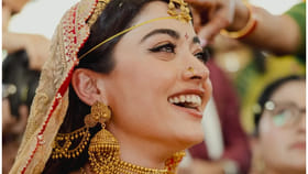 विजय देवरकोंडासोबत लग्नबंधनात अडकताच रश्मिका मंदाना भावूक, फोटो पाहून..